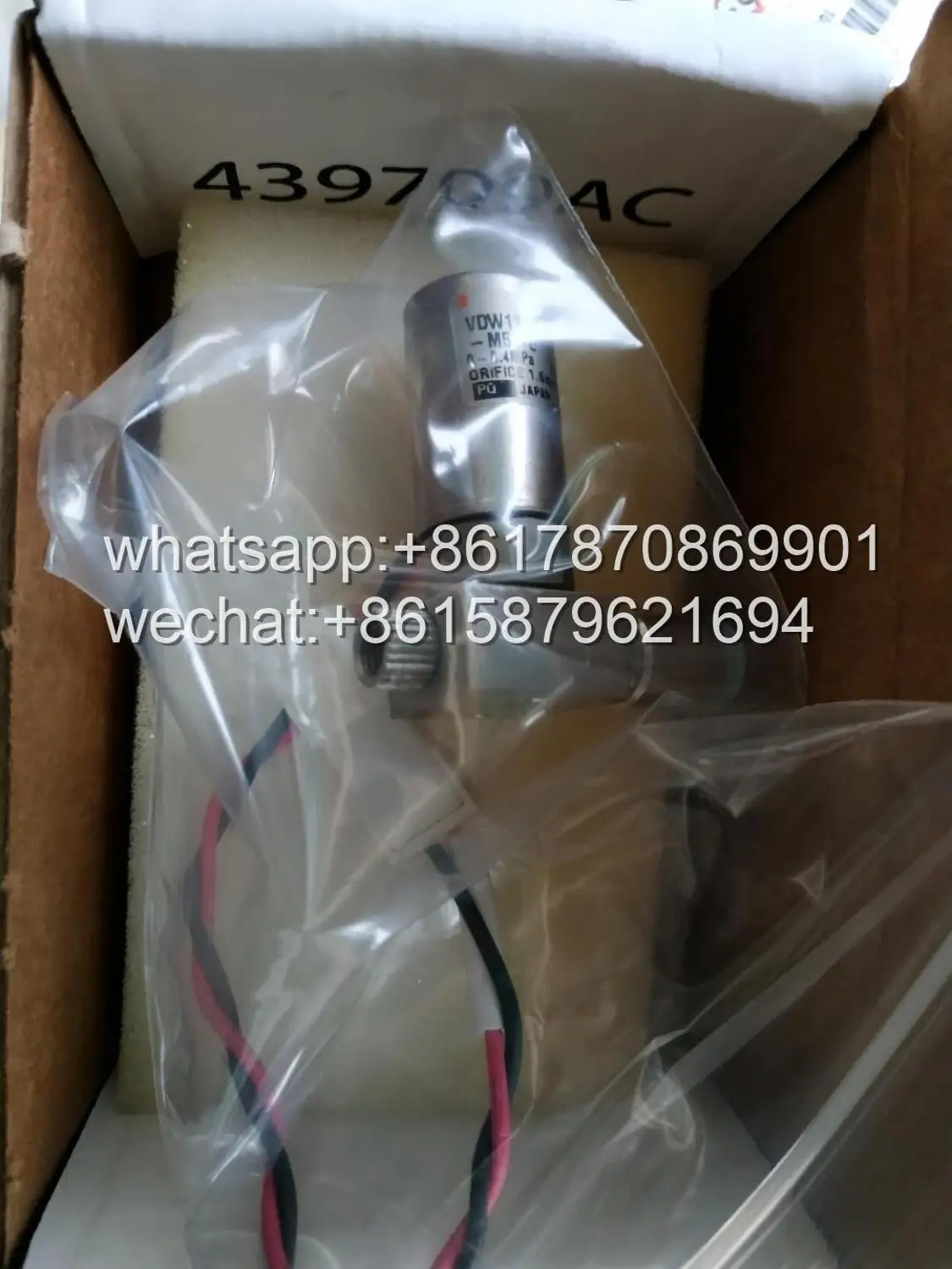 

NJK11826 для Simens Avdia 2400/XPT Air Valve VDW11-5G-2-M5-L,PN/073-0850-01,10324354.