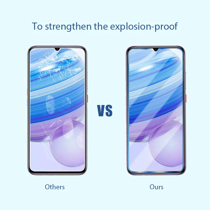 Для Xiaomi Redmi 10X Pro 5G стеклянный экран защитное закаленное стекло для 6 57 &quotЗащитная