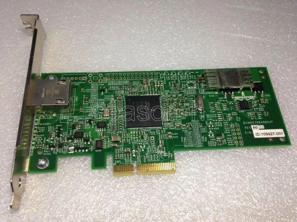 

IBM 39Y6070 NetXtreme II 1000 PCI-Express Ethernet Adapter