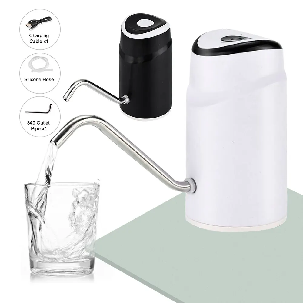Домашние гаджеты водяной насос для бутылки мини бочкообразные электрические