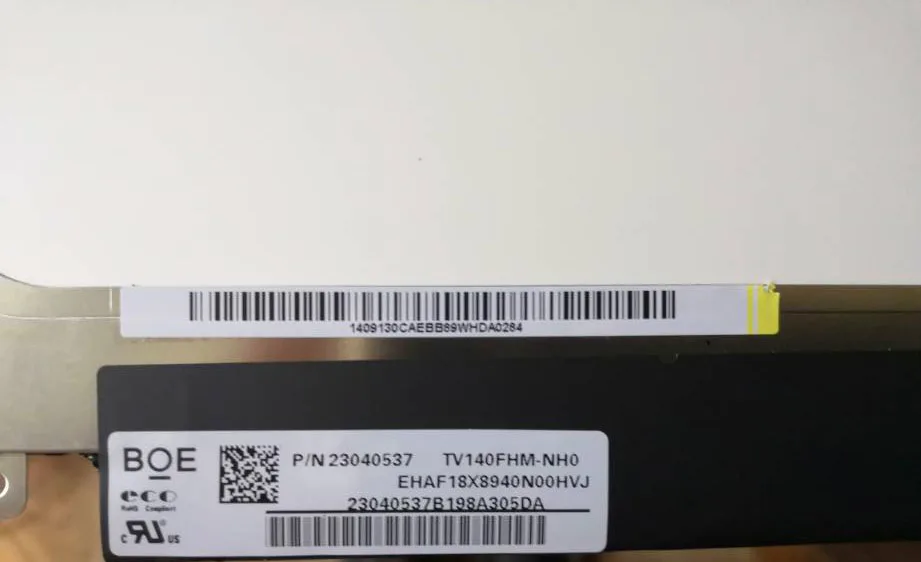 ЖК дисплей для ноутбука IPS FHD экран 14 0 дюйма P/N 23040537 светодиодный 1920x1080 замена