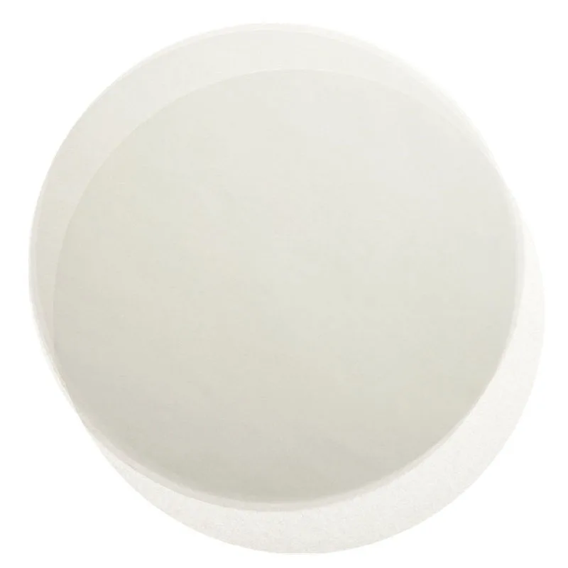 Круглая пергаментная бумажная подкладка безопасная для печи и электронного