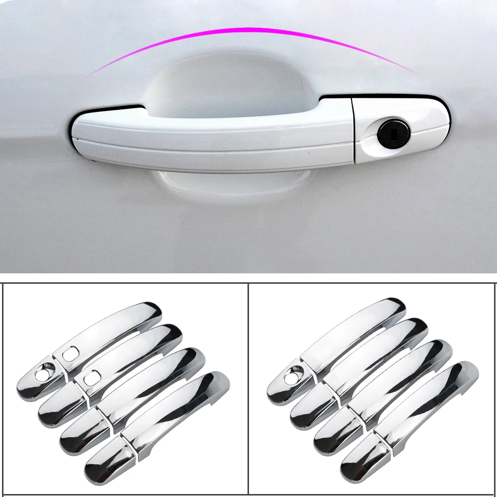 Daefar ABS Хромированная накладка на дверную ручку для Ford focus 2 3 2005-2013 автомобильные