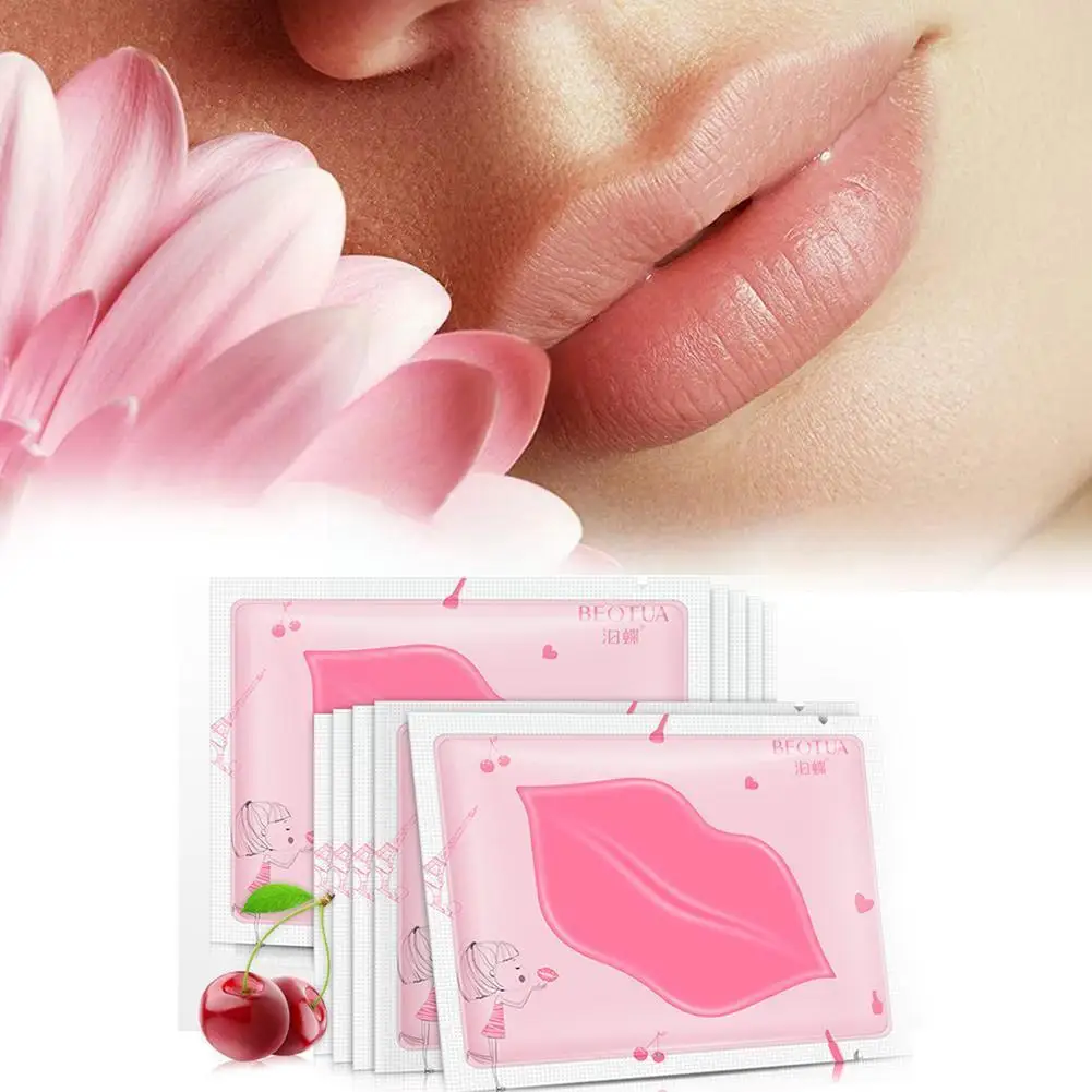 

Увлажняющая эссенция для губ, розовый кристалл, коллаген, уход за морщинами, увлажнение губ Z5z9