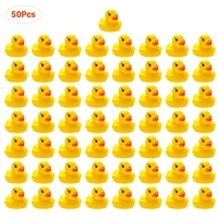 baby bath ducks swimming pool bath toys float squeaky sound rubber ducks shower water toys for childre gifts