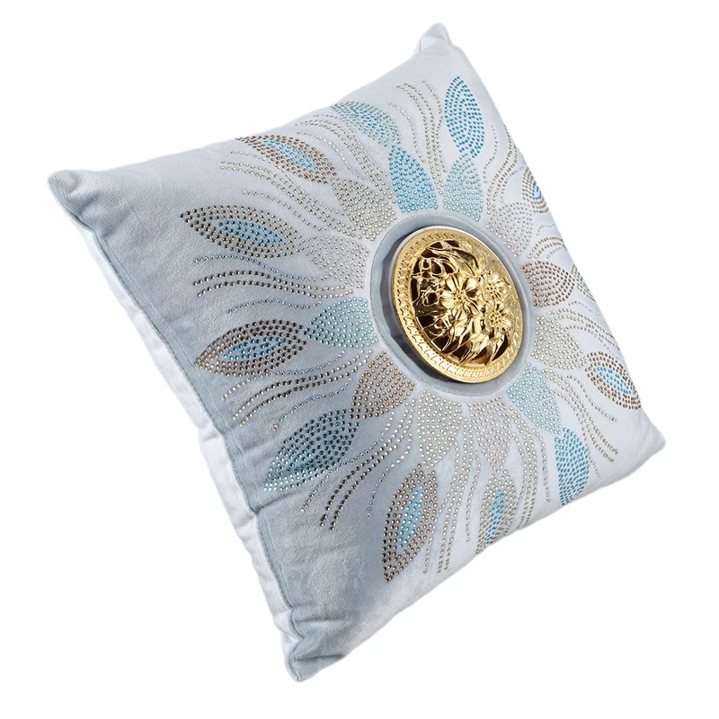 Современный домашний декор Роскошная Подушка домашнее украшение Золотая Звезда