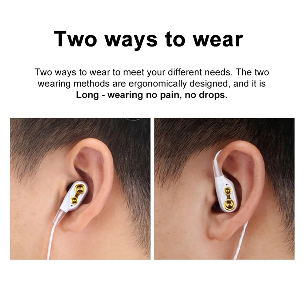 XT 21 двойные движущиеся катушки четырехъядерные динамики Mini Bass Stereo Bluetooth