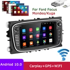 2 Din автомагнитола Android мультимедийный MP5 плеер 7 ''Авторадио Carpaly GPS для Ford Focus S-Max Mondeo Galaxy C-Max Kuga