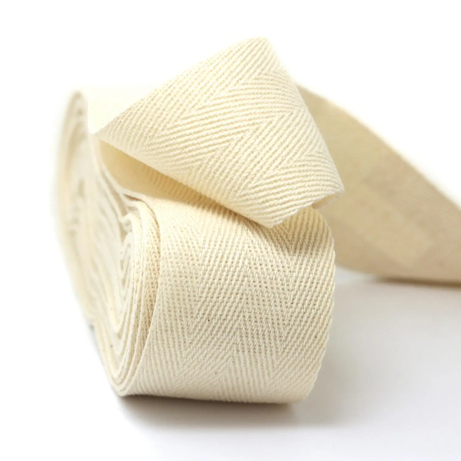 Лента хлопковая 5 м для упаковки и аксессуаров | Дом сад