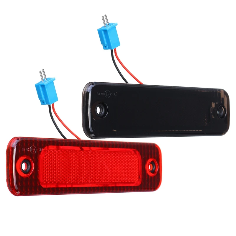 

DHBH-for Ford Transit MK7 06-14 Reverse Brake Reflector Lights Lens High Brake Reflector Lights