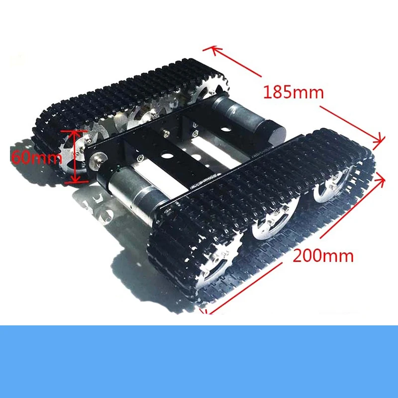 Рама-робот для самостоятельной сборки 9 В/12 В энкодер постоянного тока