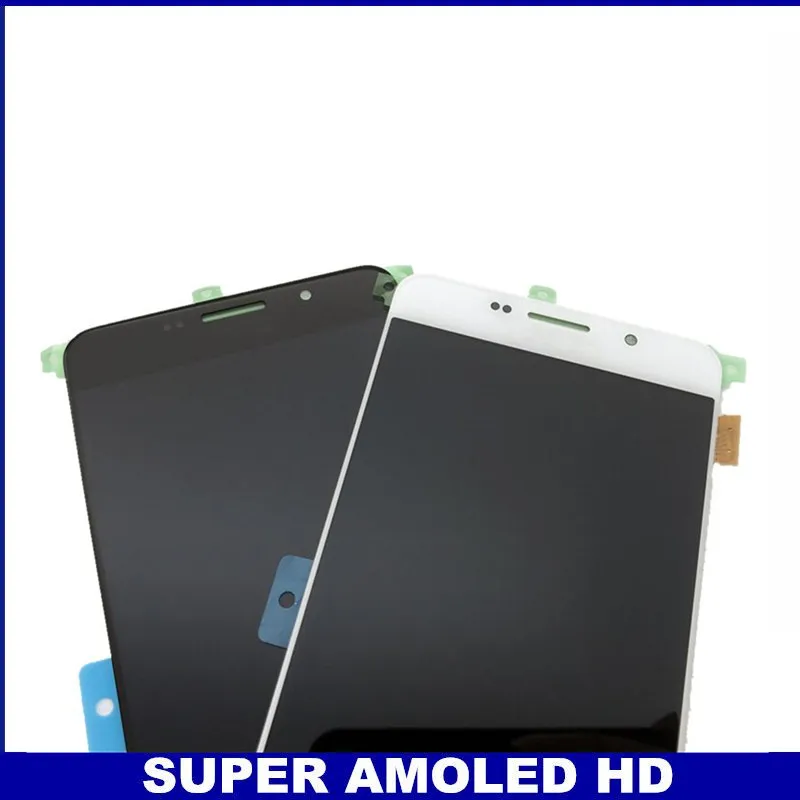 Замена датчика lcd s для Samsung Galaxy A7 A710 A710F A710M AMOLED телефон lcd дисплей кодирующий преобразователь сенсорного экрана в сборе