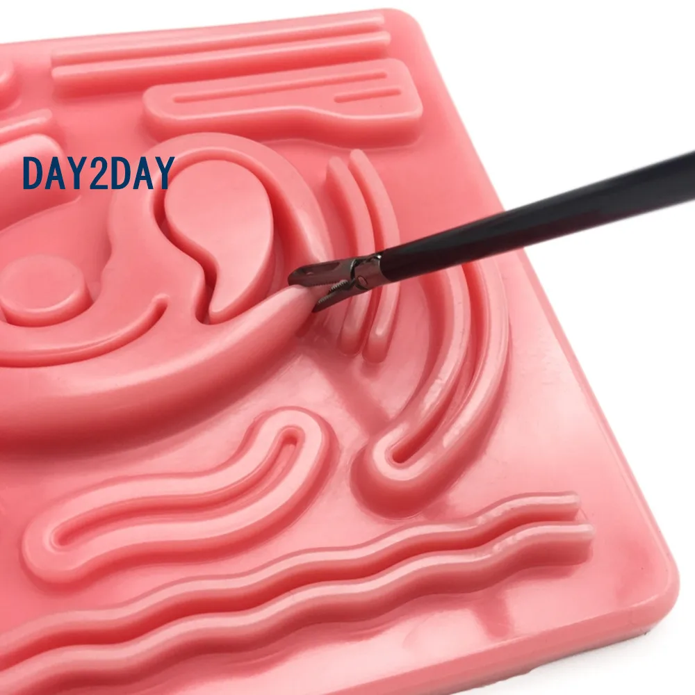 Для практики наложения швов для брюшной полости имитация лапароскопического 3D