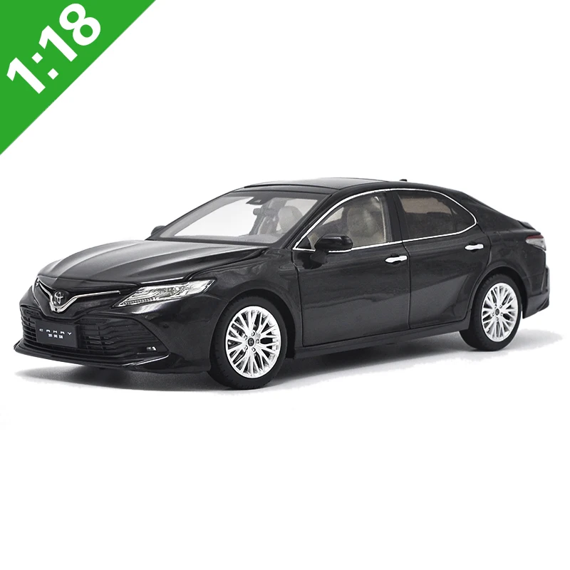 1:18 Toyota 8th Camry модель автомобиля из сплава статическая металлическая оригинальная