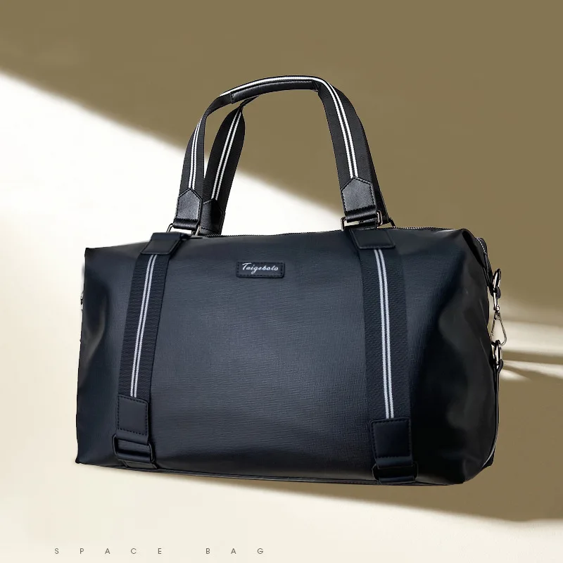 Многофункциональная Дорожная сумка из спилка для мужчин Многофункциональный