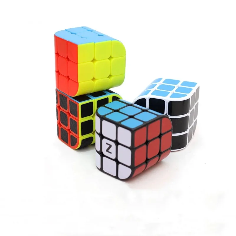 

ZCube 3x3x3 Penrose Magic Cube 56 мм, профессиональный кривой триэдр, извилистый кубик, скорость, головоломка, обучение Развивающие игрушки для детей