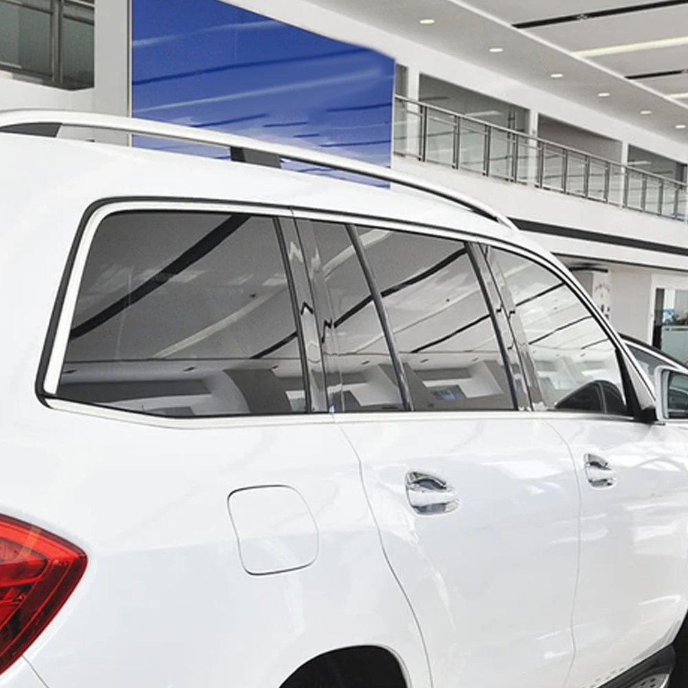 Для Mercedes Benz GL GLS 2013 2019 X166 окна автомобиля козырек от солнца дождевое
