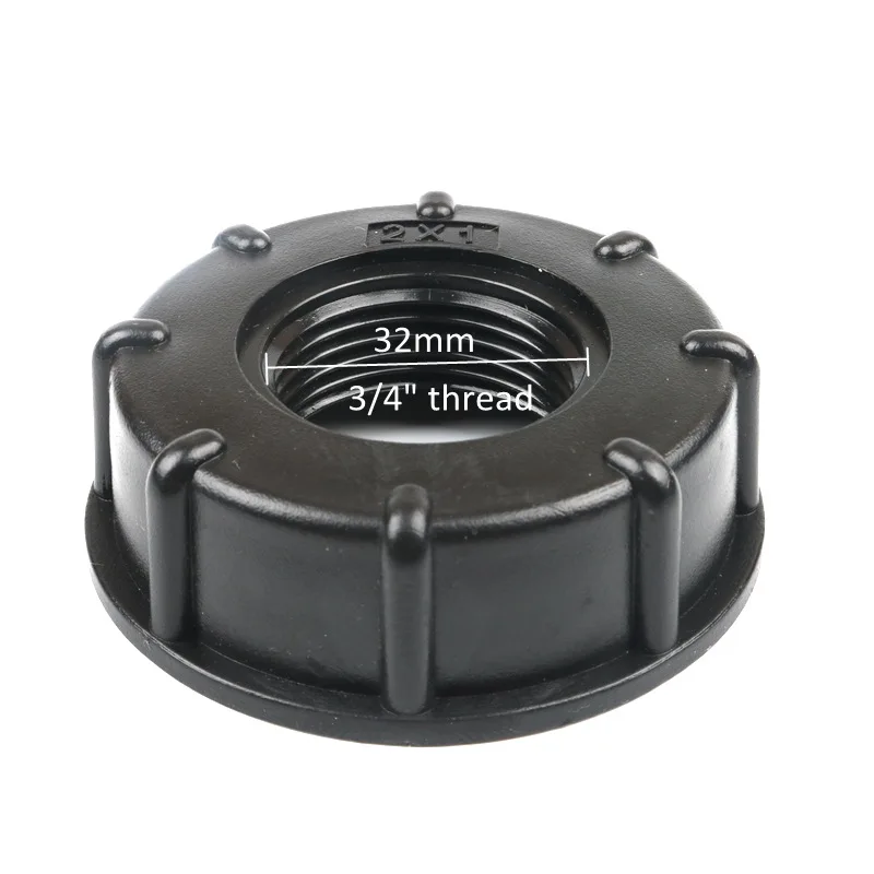 1inch 1/" 3/4" " 2 дюйма нить ibc-контейнер адаптер Разъем для подключения к резервуар для воды Соединительная деталь для дома и сада Соединительные элементы для воды - Цвет: 1inch