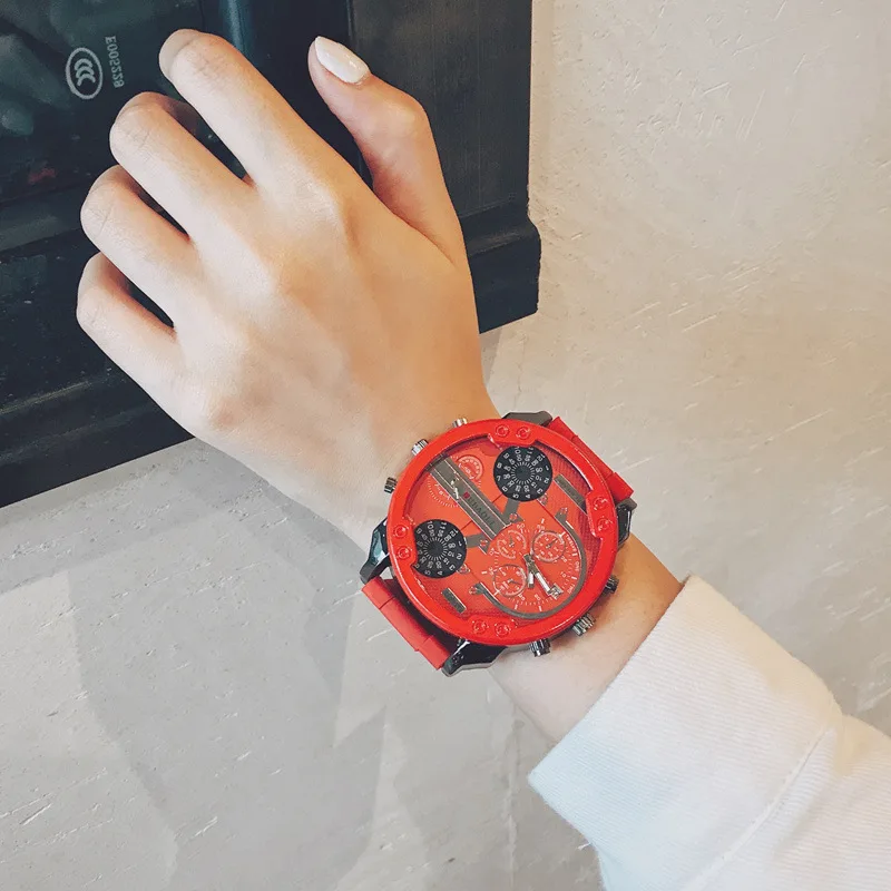 Брендовые Часы бизнес класса для мужчин спортивные Кварцевые военные часы с