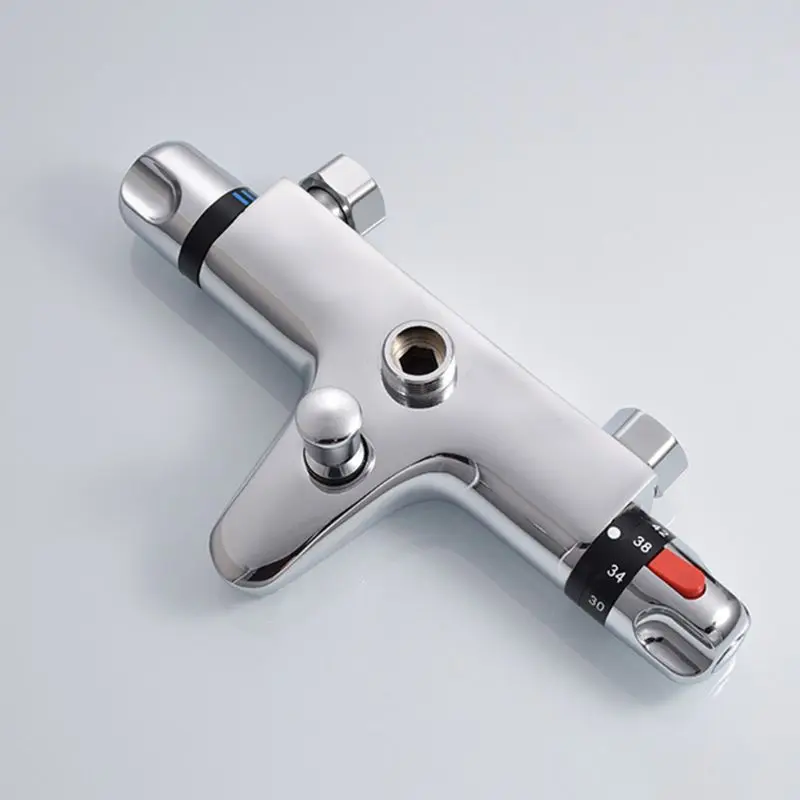 

Термостатический смеситель для ванны и душа, кран с клапаном, наполнитель для ванной