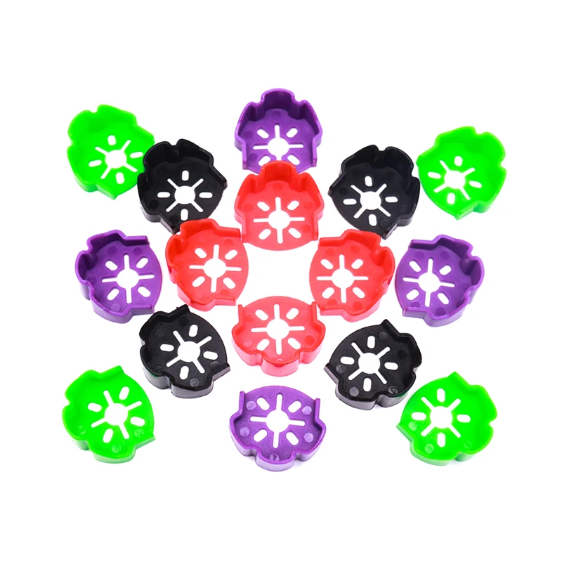 TCMMRC 4 шт. защитные колпачки для мотора дрона пластиковая крышка защита моторов