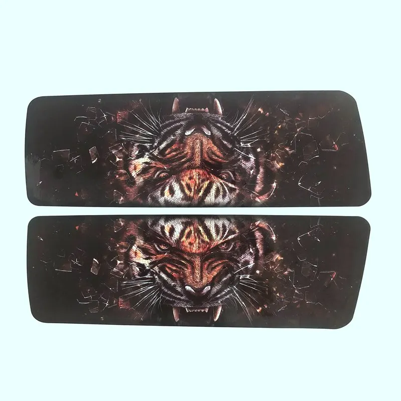 Наклейки на мотоцикл Переводные картинки в виде сумочки цветной 3D струйный флаг