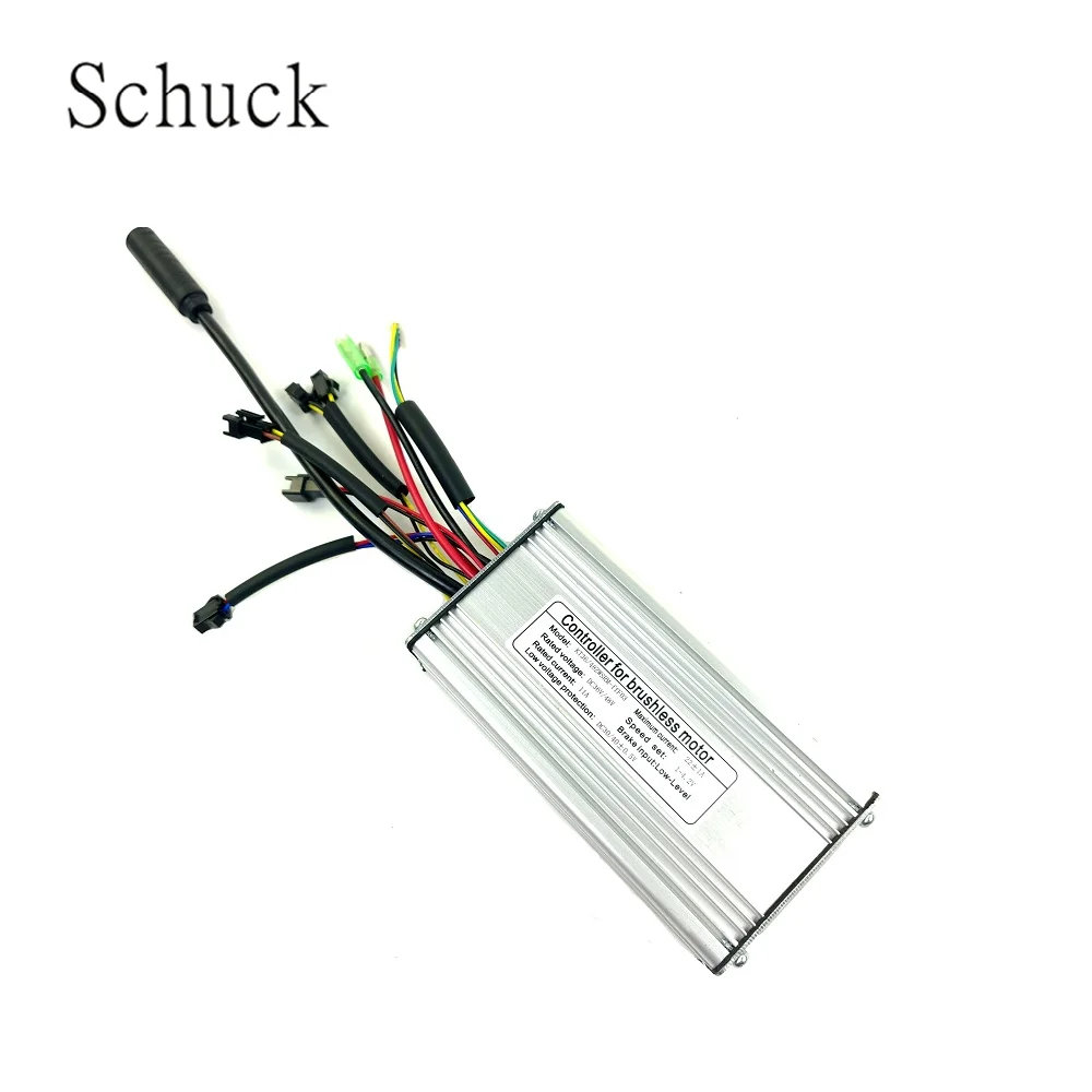 Schuck комплект для переоборудования электрического велосипеда 48V500W задний вращающийся маховик Электрический велосипед концентратор мотор с LCD5Display Электрический велосипед