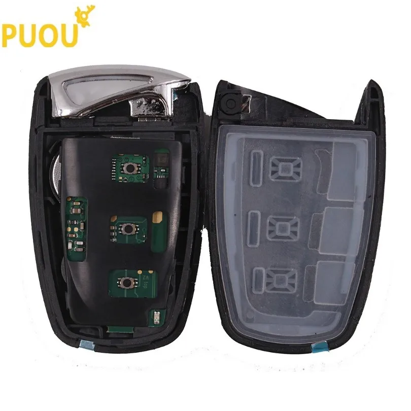 Смарт ключ для HYUNDAI 3 кнопки дистанционного управления 95440 2W600 Santa Fe IX45 433 МГц ID46