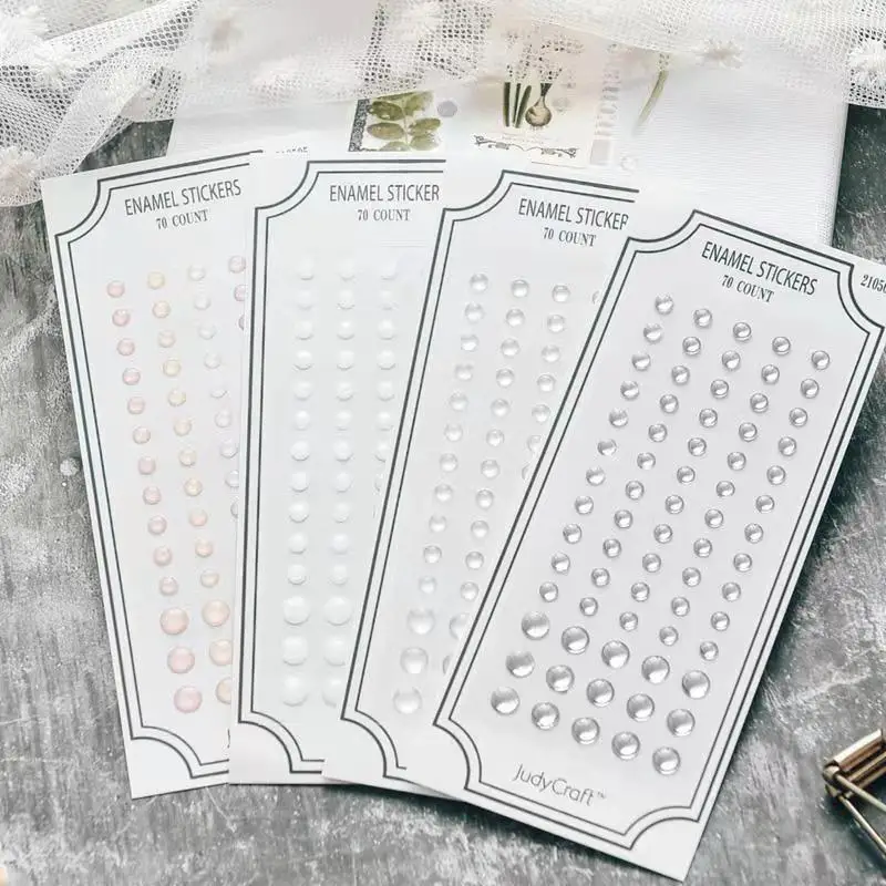 

Dot Paper Card Decoration Shake Card Sequin Accessories Cutting Dies Stamps Embossing Decoration Diy
