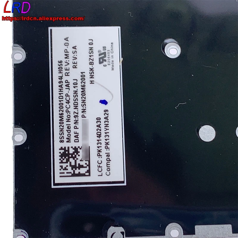 Японская Клавиатура JP для ноутбука Lenovo 130 -14AST S145 -14IWL 520s -14IKB 320s 320 -14ISK 330 S130-14IGM V14 120s