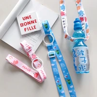 beverage bottle strap lanyard thermos cup childrens water bottle water cup baby bottle portable strap lanyard strap