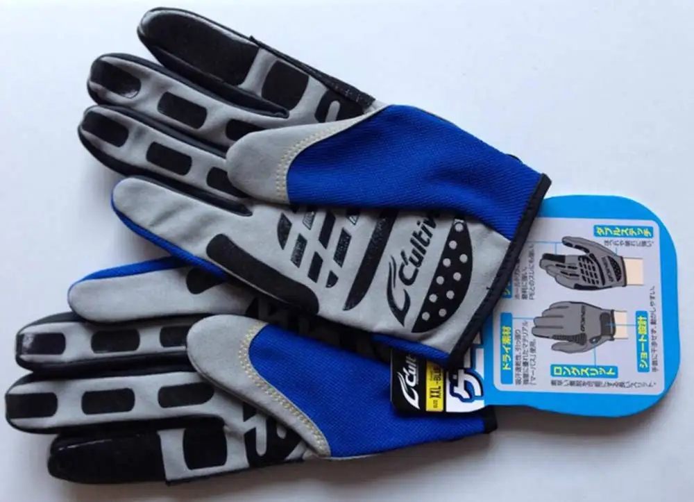

Fishing finger protector Fishing Gloves anti-cut with Imported sheepskin fingerless anti slip Waterproof gloves for fishing
