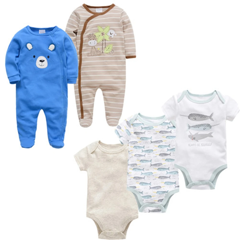 Весенне-летний комбинезон для новорожденных девочек маленьких мальчиков