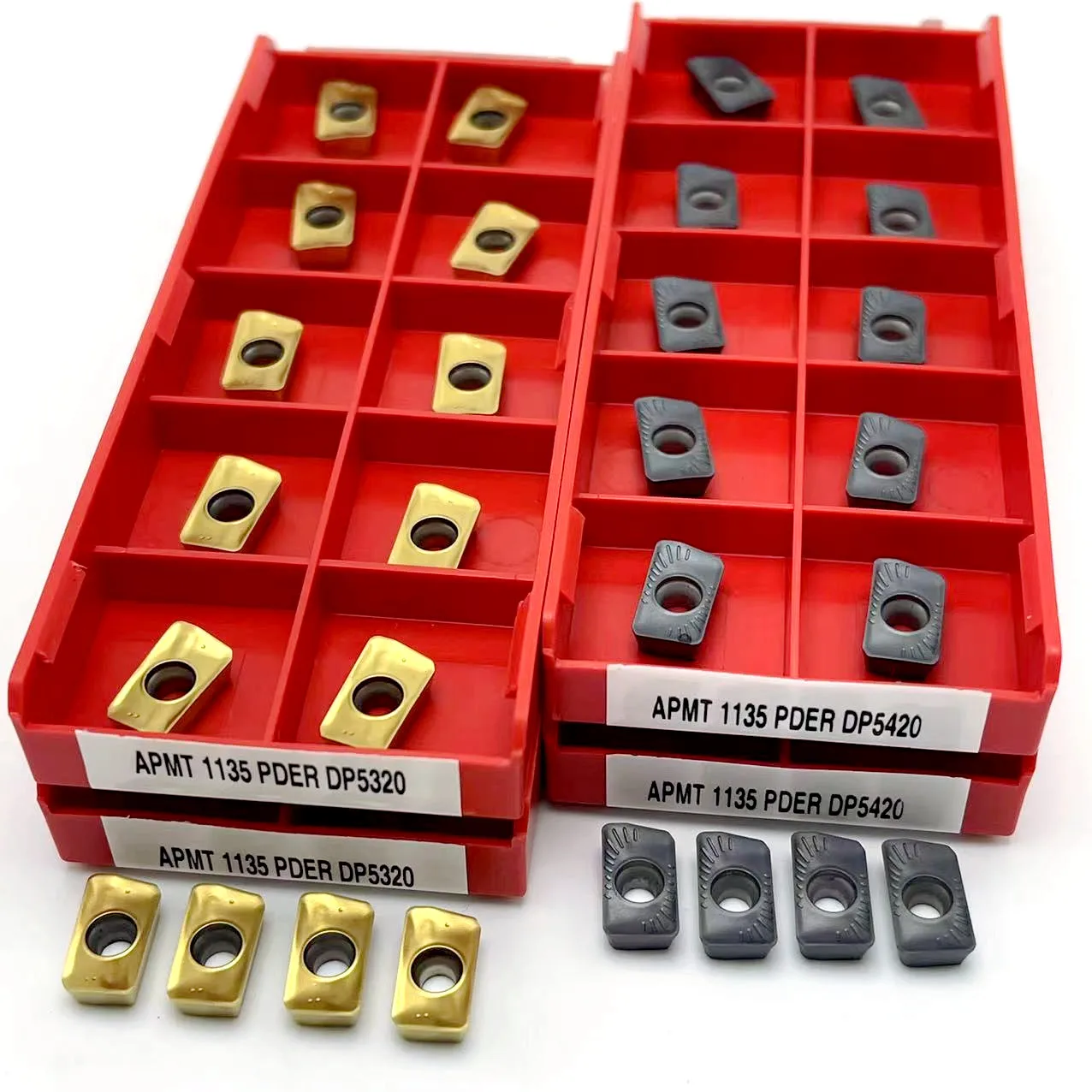 Фрезерный резец APMT1135PDER DP5320 DP5420 карбидный токарный станок фрезерный APMT1135
