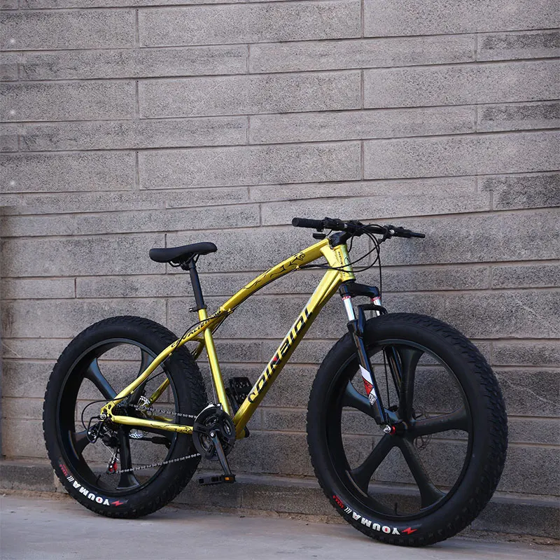 26 дюймовый горный велосипед пляжный Снежный суперширокие шины 4 0 вездеходные