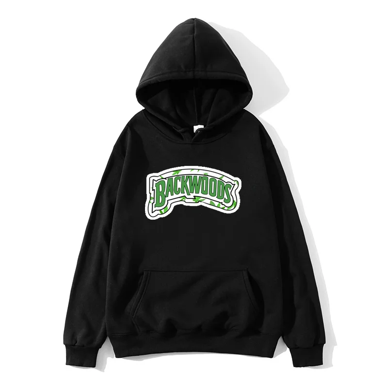 

Fashion Men Skateboard Hoodies Sweatshirt Backwoods Hoodie Streetwear Unisex Autumn Winter Hip Hop Hoodie Pullover Hoody S-3XL