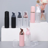 50ml plastic foaming bottle soap mousses liquid dispenser empty shampoo lotion bottling foam refillable bottles