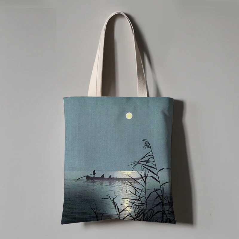 Распылитель кран японский стиль с иллюстрацией Холщовая Сумка ручная