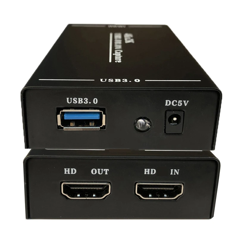 USB 3 0 4K x 2K HDMI to USB3.0 видеозапись трансляция в прямом эфире 1080P 60FPS для OBS/vMix/Wirecast/Xsplit TV