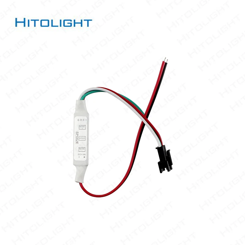 3Key мини Пиксельная полоса светильник контроллер DC5 24V для пиксельный s Мечта Цвет