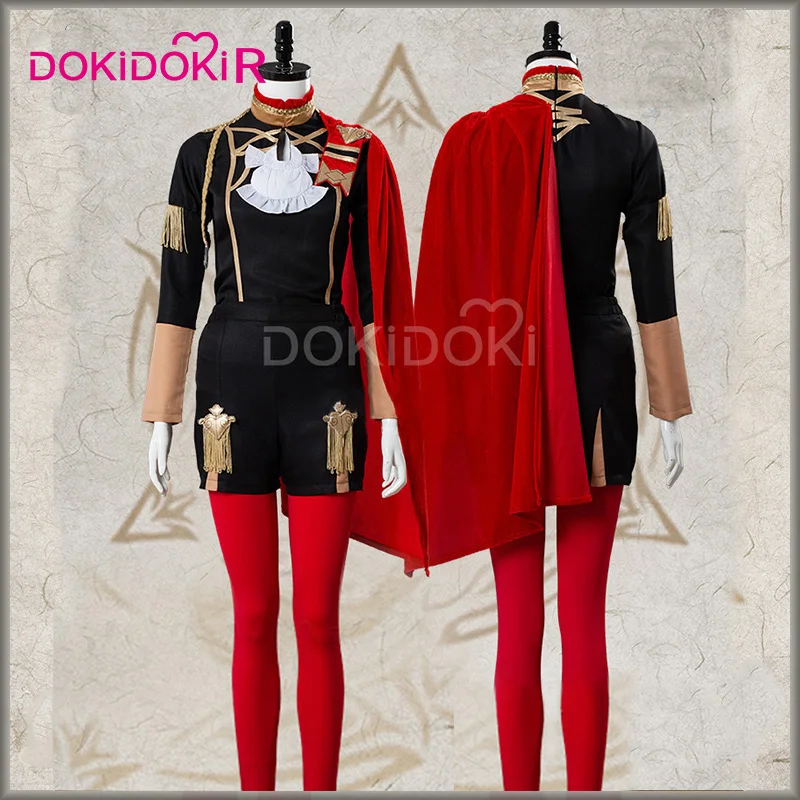 DokiDoki R игра огонь эмблема: три дома эдельгард косплей костюм для женщин Хэллоуин