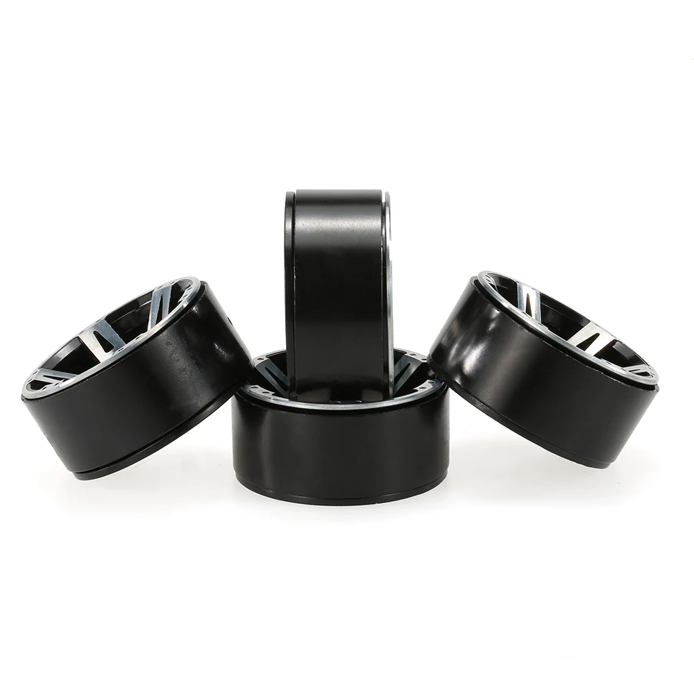 

RC Rock Crawler Metal Wheel Rim 1.9 Inch BEADLOCK for 1/10 Axial SCX10 90046 TAMIYA CC01 D90 D110 TF2 TRX-4
