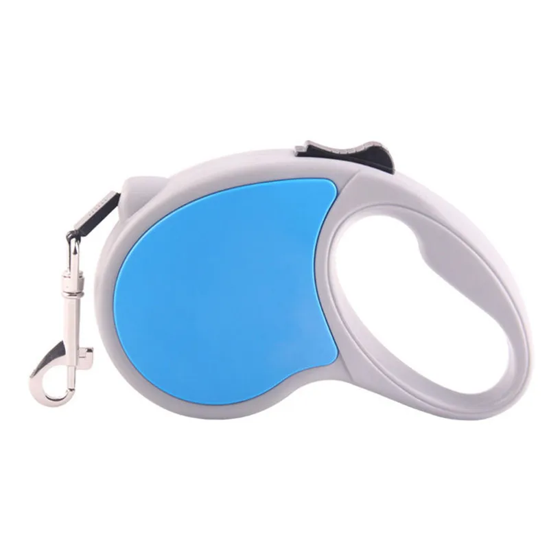 Автоматический выдвижной Тяговый ремень для собак пять цветов на выбор подходит