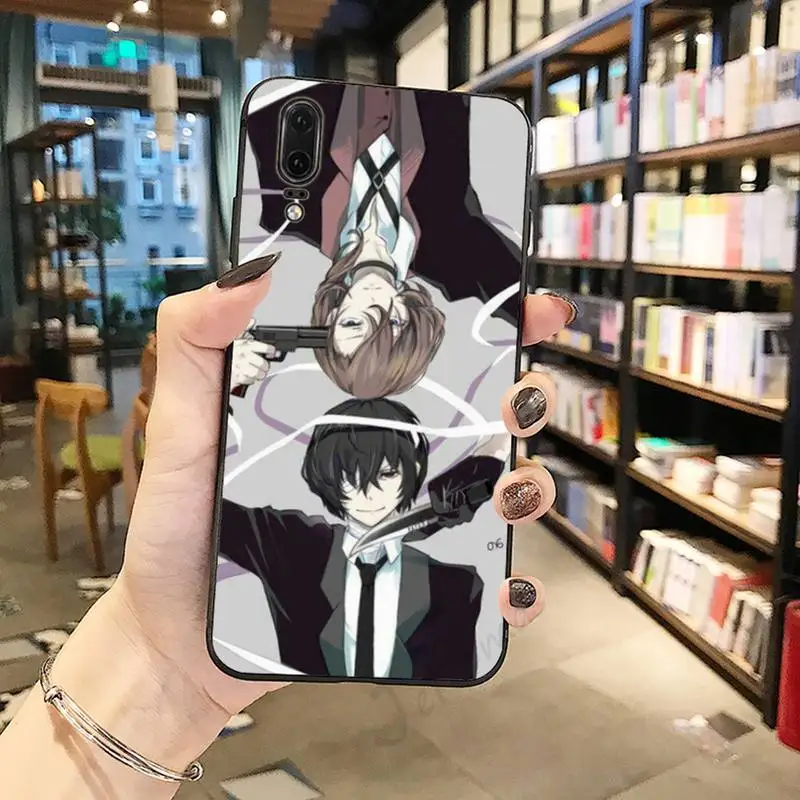 

Anime Bungou Stray Dogs high quality Phone Case For Huawei honor Mate P 10 20 30 40 Pro 10i 9 10 20 8 x Lite