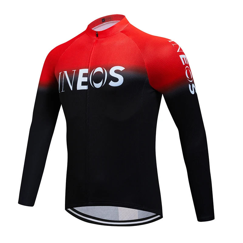 Одежда для велоспорта 2019 профессиональная команда INEOS зимний костюм дышащий