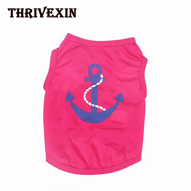 

Pet Dog Puppy Clothing Vest T-Shirt Pet Clothing Summer Breathable for Dogs Cool Polyester Vest Dog Clothes for Small Dogs