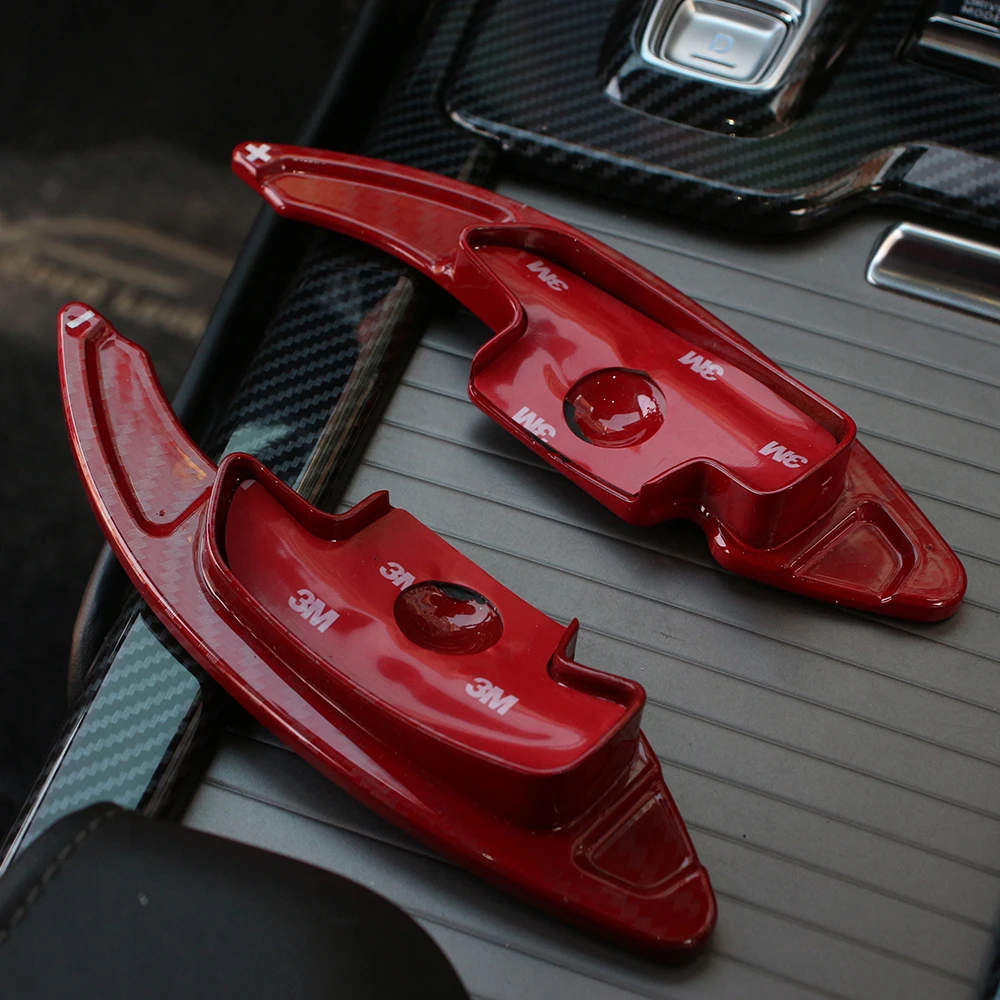 Удлиненные лопасти переключения передач украшение для руля Elantra CN7 новая Sonata DN8 Kia