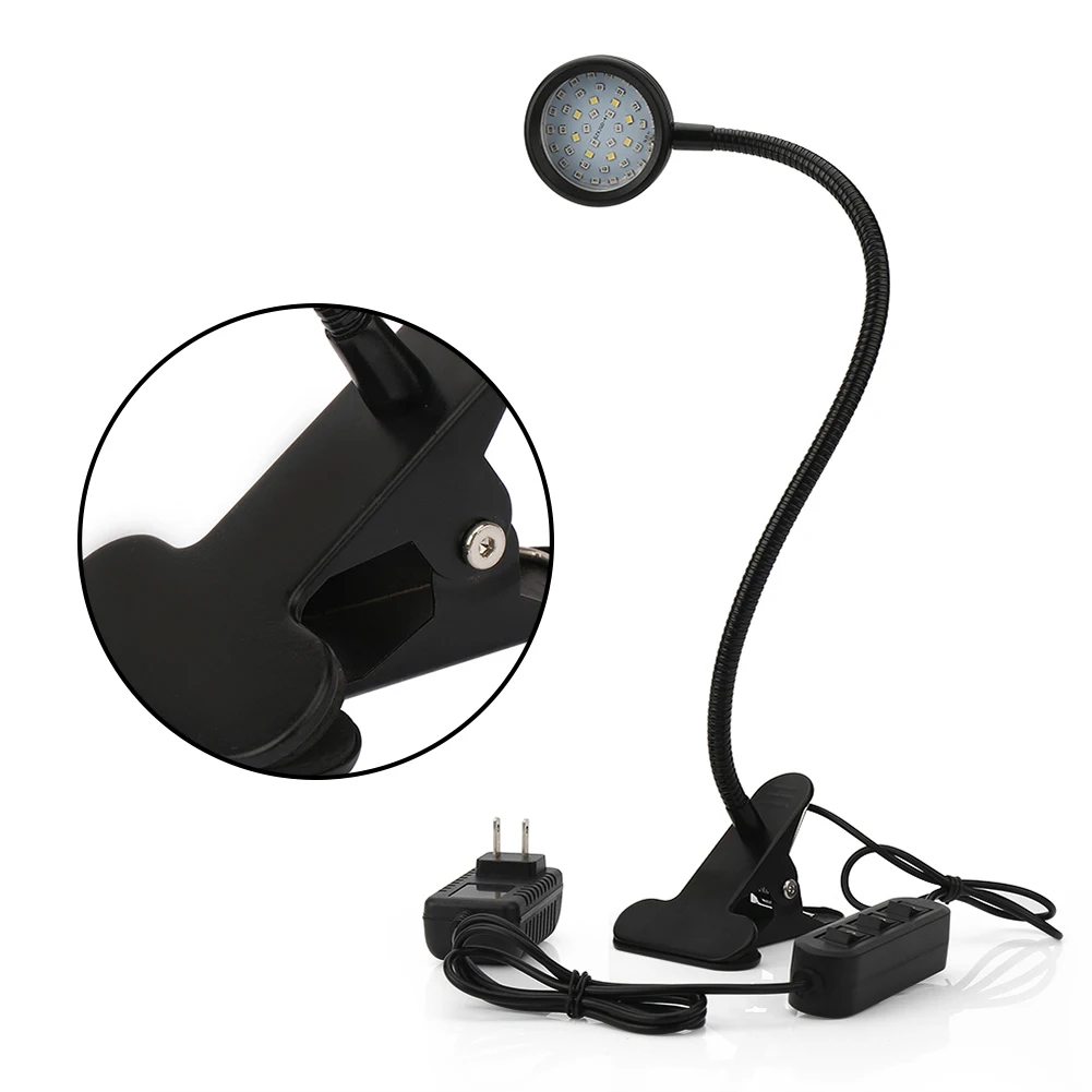 

44 LED Plant Grow Light lamp flower seeds Growing Lights Bulbs Holder Clip