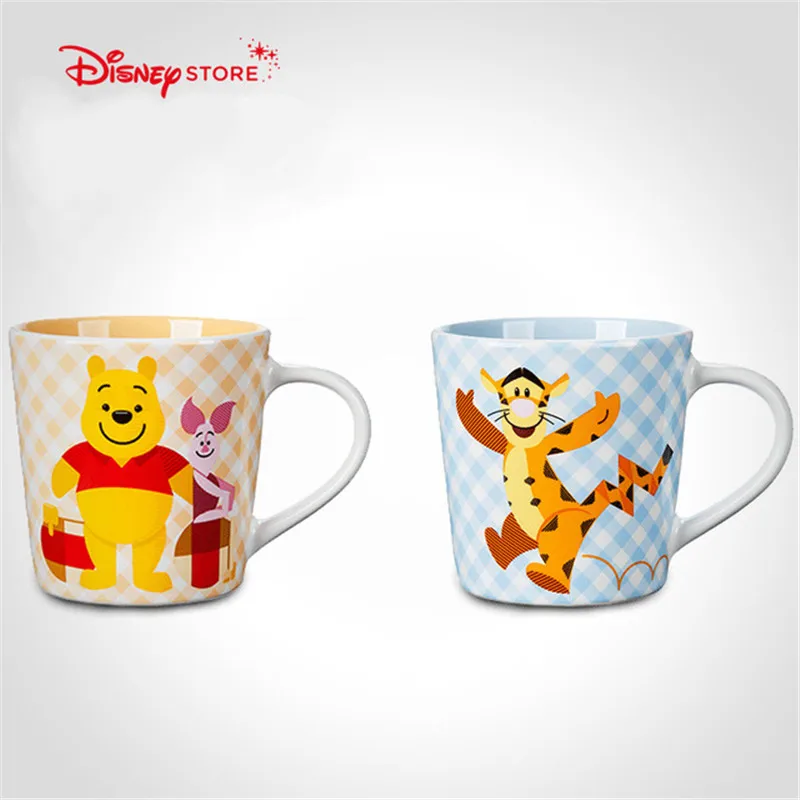 Дисней Винни Пух Тигра мультфильм керамическая чашка для воды Кофе Молоко чай
