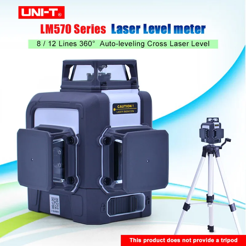 UNI-T LM570 серия 8/12 линии самонивелирующийся 360 градусов перекрестный лазерный уровень LM572G LM573G LM573LD измеритель уровня автоматическое выравнивание
